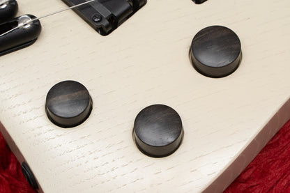 【new】Meta Guitars / Veil B4 Medium Scale Champagne Beige 3.135kg【GIB Yokohama】