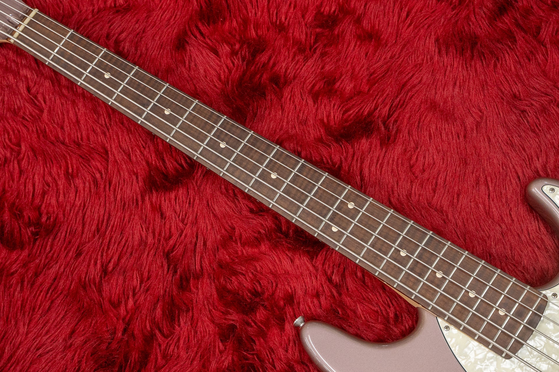 used】Miura Guitars USA / MB-2 5st Burgundy #76 4.215kg【横浜店
