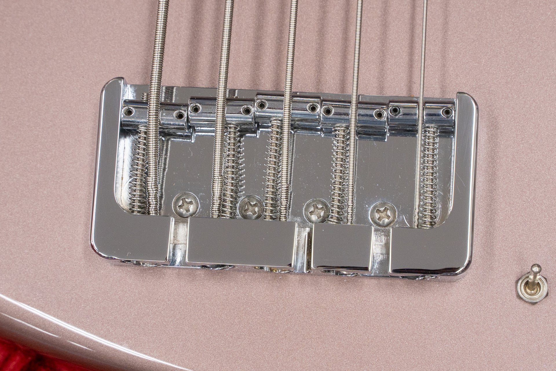 used】Miura Guitars USA / MB-2 5st Burgundy #76 4.215kg【横浜店