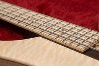 【new】Minamo Guitars / S2 5 Sstrings Quilted Maple 4.25kg #18【GIB Yokohama】