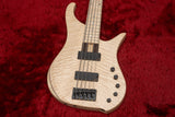 【new】Minamo Guitars / S2 5 Sstrings Quilted Maple 4.25kg #18【GIB Yokohama】