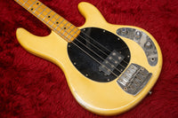 【used】Music Man / Sting Ray Pre Ernie 1979 White 4.575kg #B012627【GIB Yokohama】