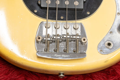 【used】Music Man / Sting Ray Pre Ernie 1979 White 4.575kg #B012627【GIB Yokohama】