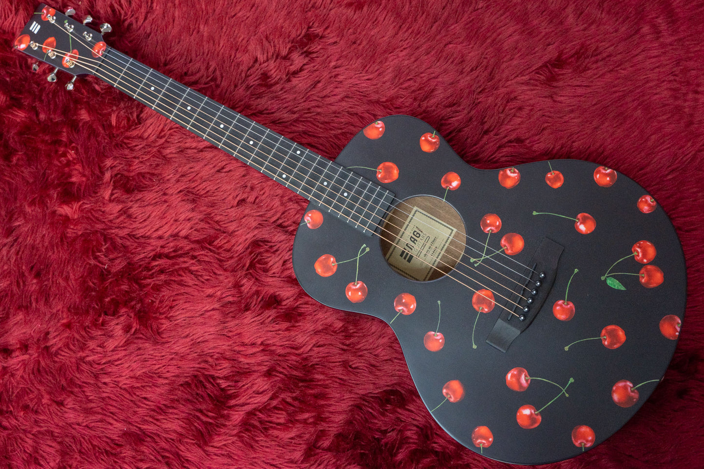 [new] NAGI GUITARS / cherry Ebony  [Yokohama]