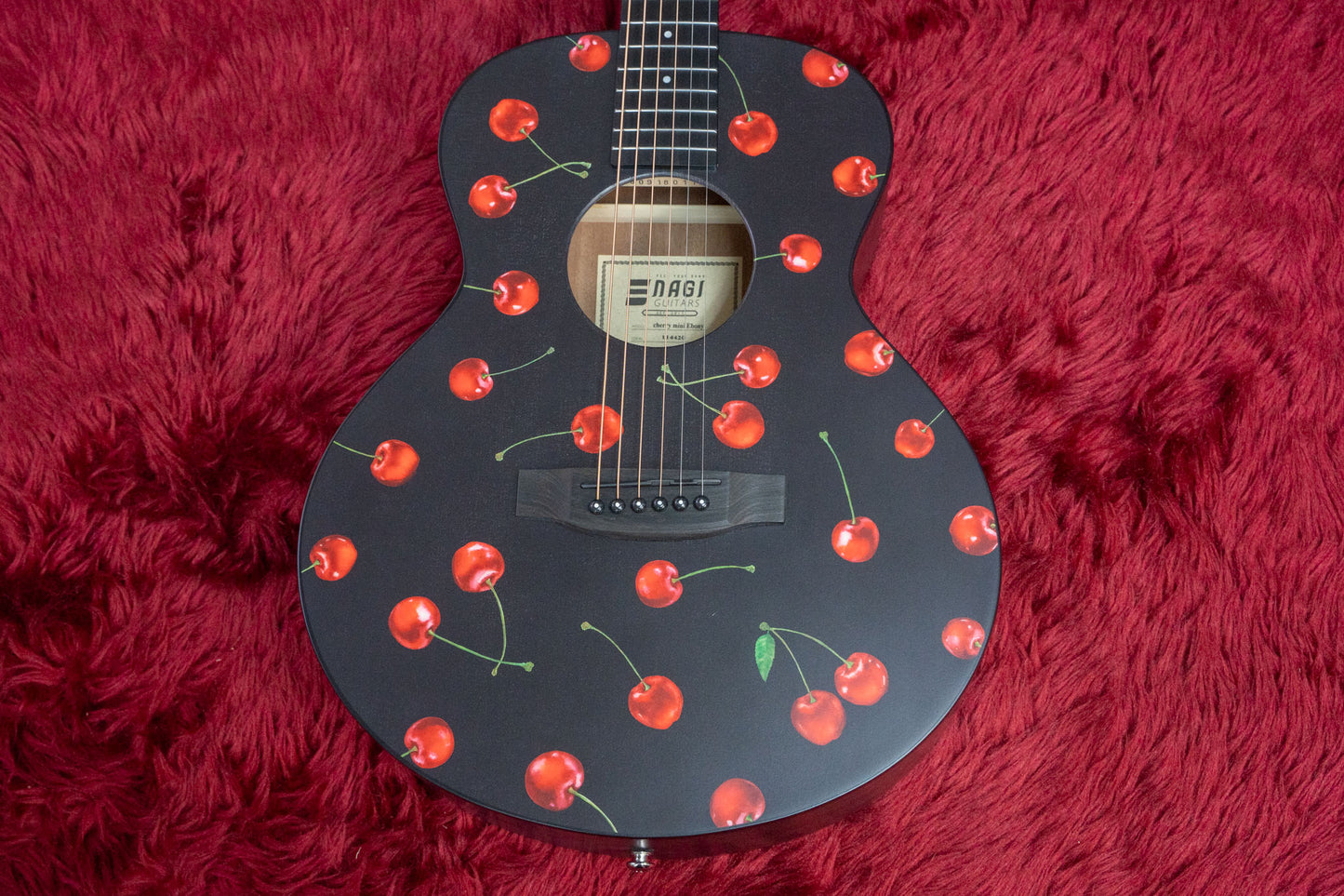 [new] NAGI GUITARS / cherry Ebony  [Yokohama]