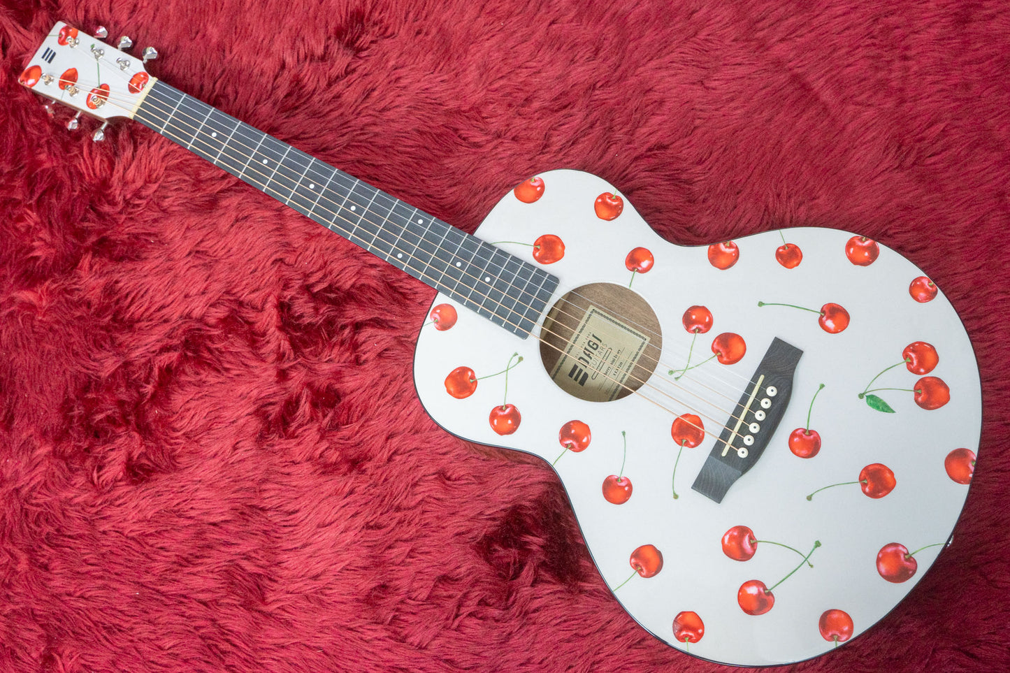 [new] NAGI GUITARS / cherry mini Ivory  [Yokohama]