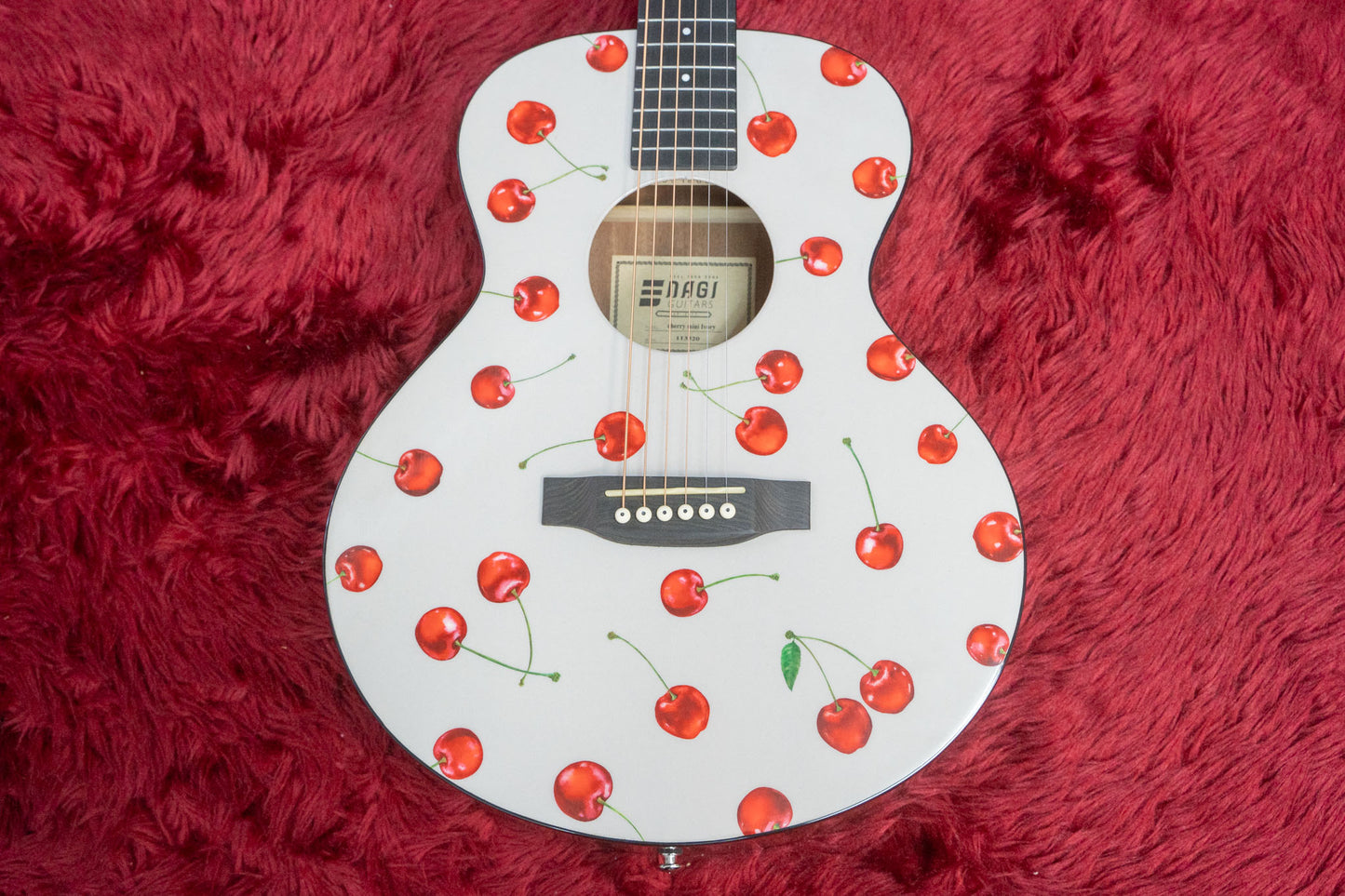 [new] NAGI GUITARS / cherry mini Ivory  [Yokohama]