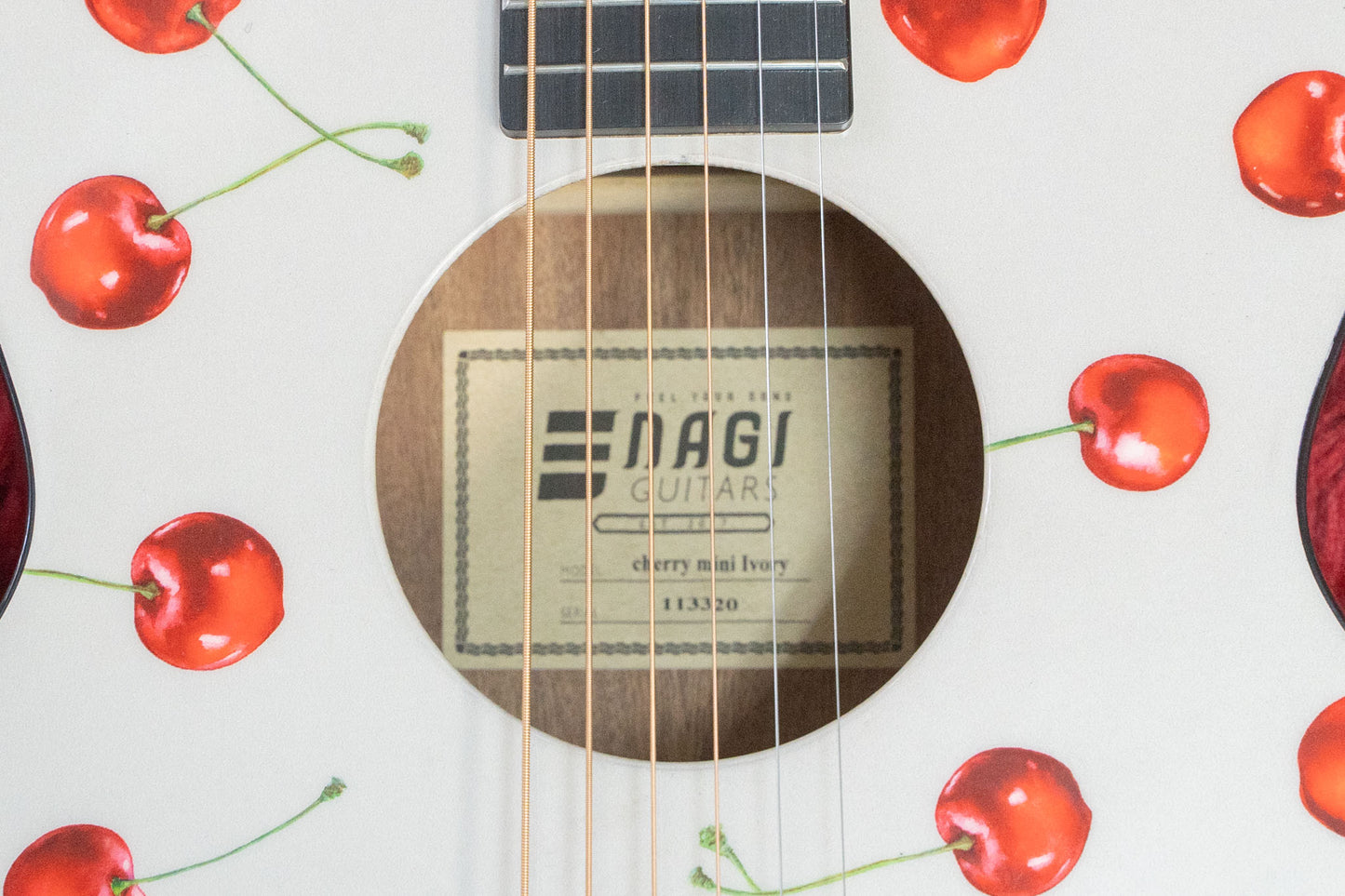 [new] NAGI GUITARS / cherry mini Ivory  [Yokohama]