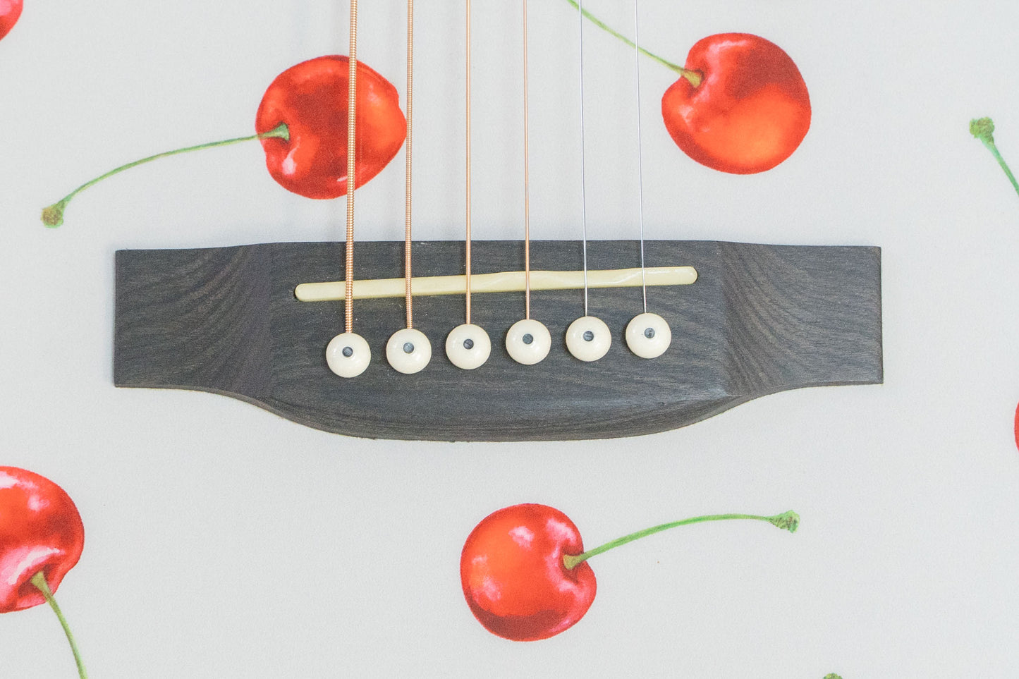 [new] NAGI GUITARS / cherry mini Ivory  [Yokohama]