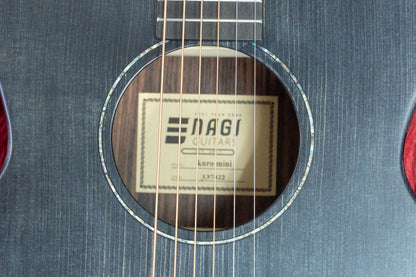 [new] NAGI GUITARS / kuro mini  [Yokohama]