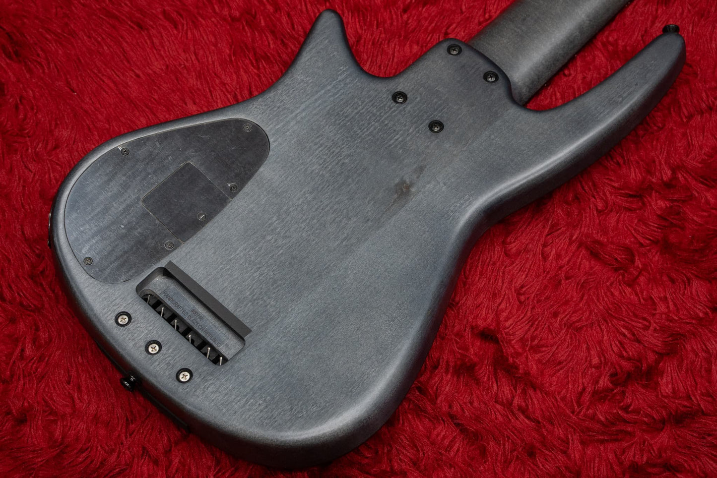 【used】NS Design / CR6 Radius Bass Black Stain 4.280kg #00748【GIB Yokohama】