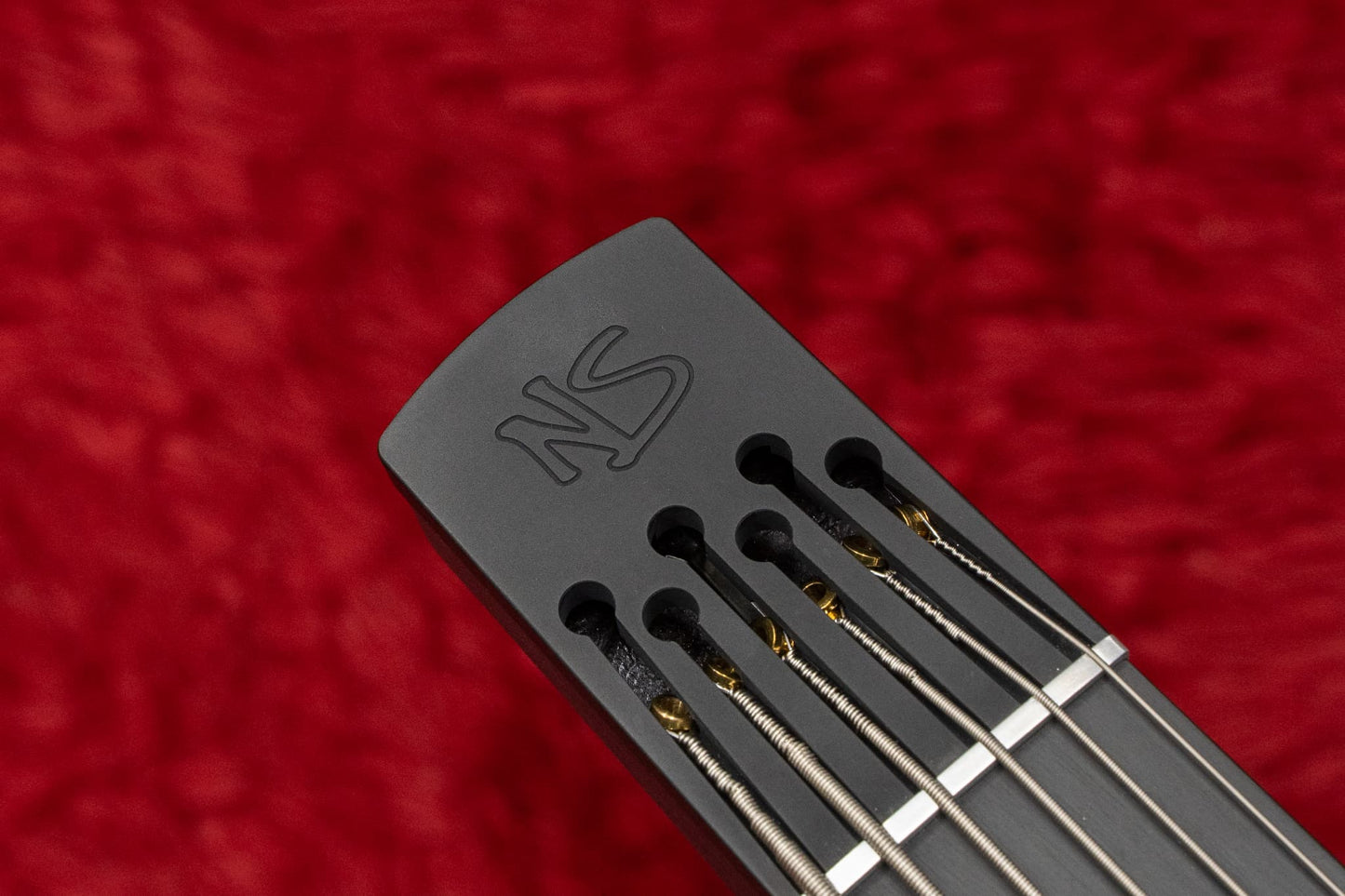 【used】NS Design / CR6 Radius Bass Black Stain 4.280kg #00748【GIB Yokohama】