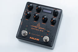 【new】NUX / OPTIMA AIR NAI5 Acoustic Simulator IR Loader【GIB Yokohama】