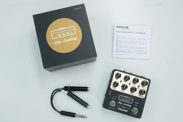 nux amp academy (箱＋Yケーブル)