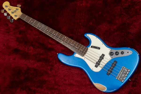 used】Nash Guitars / JB5 LPB #AM704 4.61kg【GIB Yokohama】 – Bass