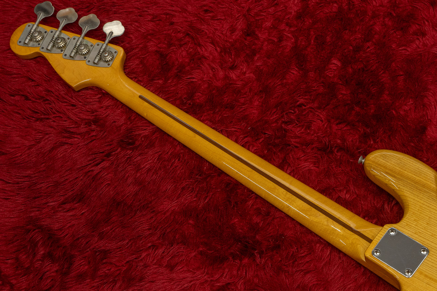 【used】Navigator / ESPIONAGE BASS PB Type Fretless NAT 4.205kg【GIB Yokohama】