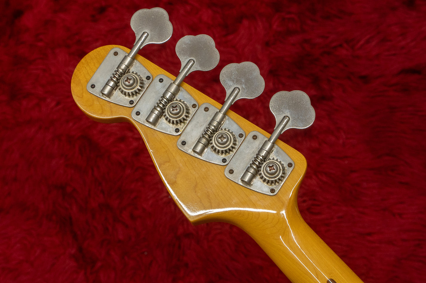 【used】Navigator / ESPIONAGE BASS PB Type Fretless NAT 4.205kg【GIB Yokohama】