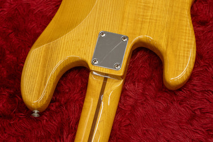【used】Navigator / ESPIONAGE BASS PB Type Fretless NAT 4.205kg【GIB Yokohama】