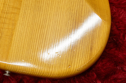 【used】Navigator / ESPIONAGE BASS PB Type Fretless NAT 4.205kg【GIB Yokohama】