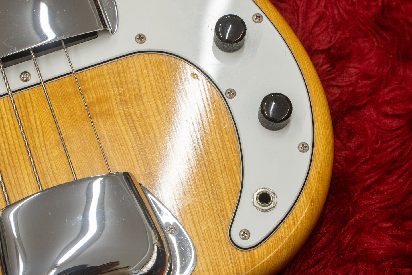【used】Navigator / ESPIONAGE BASS PB Type Fretless NAT 4.205kg【GIB Yokohama】