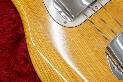 【used】Navigator / ESPIONAGE BASS PB Type Fretless NAT 4.205kg【GIB Yokohama】