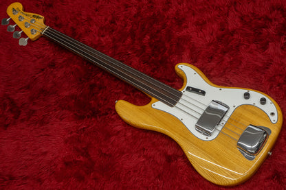 【used】Navigator / ESPIONAGE BASS PB Type Fretless NAT 4.205kg【GIB Yokohama】