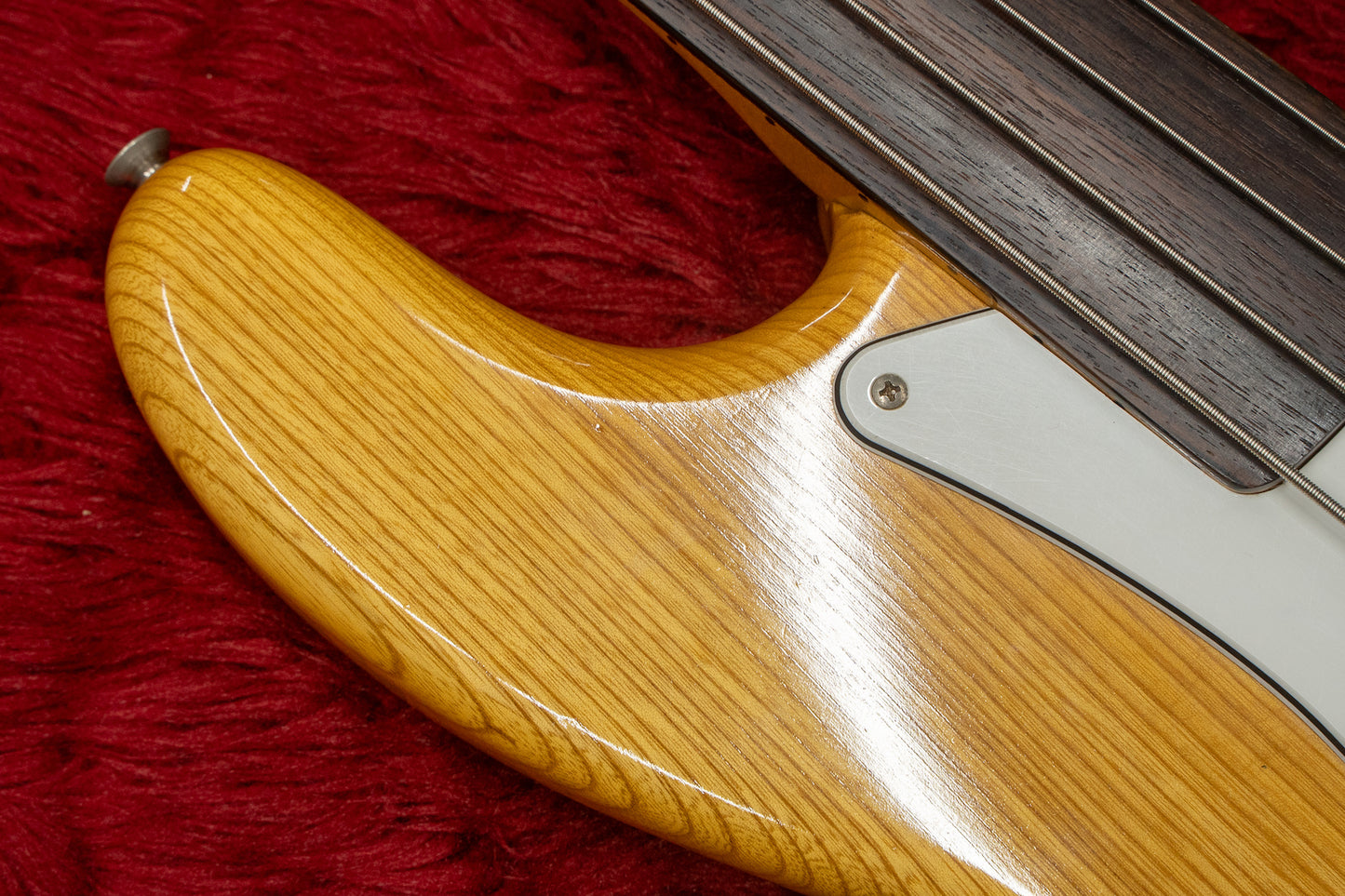 【used】Navigator / ESPIONAGE BASS PB Type Fretless NAT 4.205kg【GIB Yokohama】