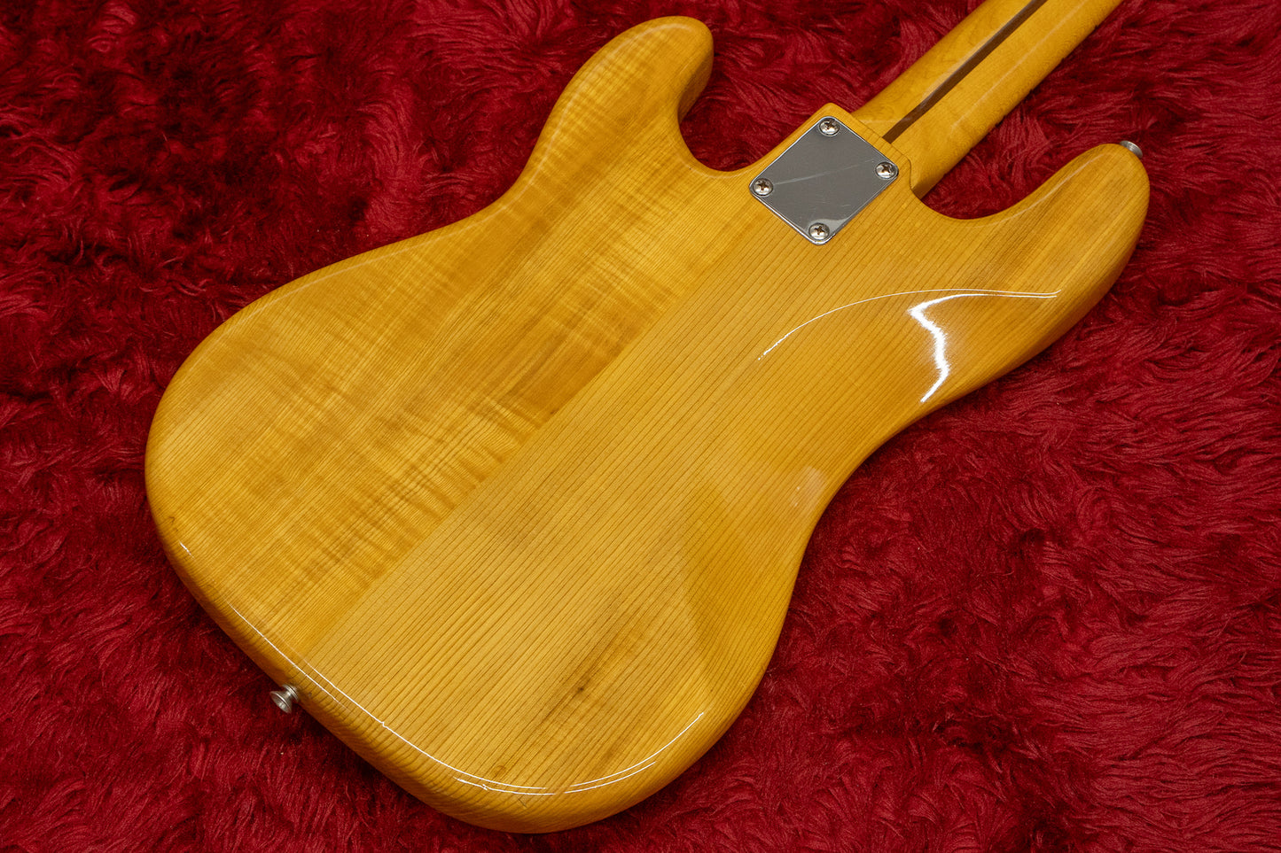 【used】Navigator / ESPIONAGE BASS PB Type Fretless NAT 4.205kg【GIB Yokohama】