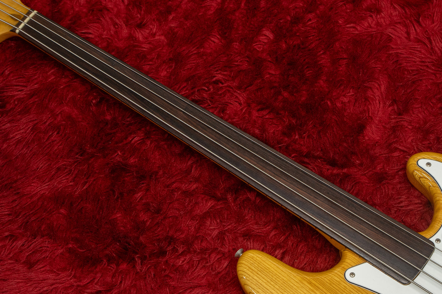 【used】Navigator / ESPIONAGE BASS PB Type Fretless NAT 4.205kg【GIB Yokohama】
