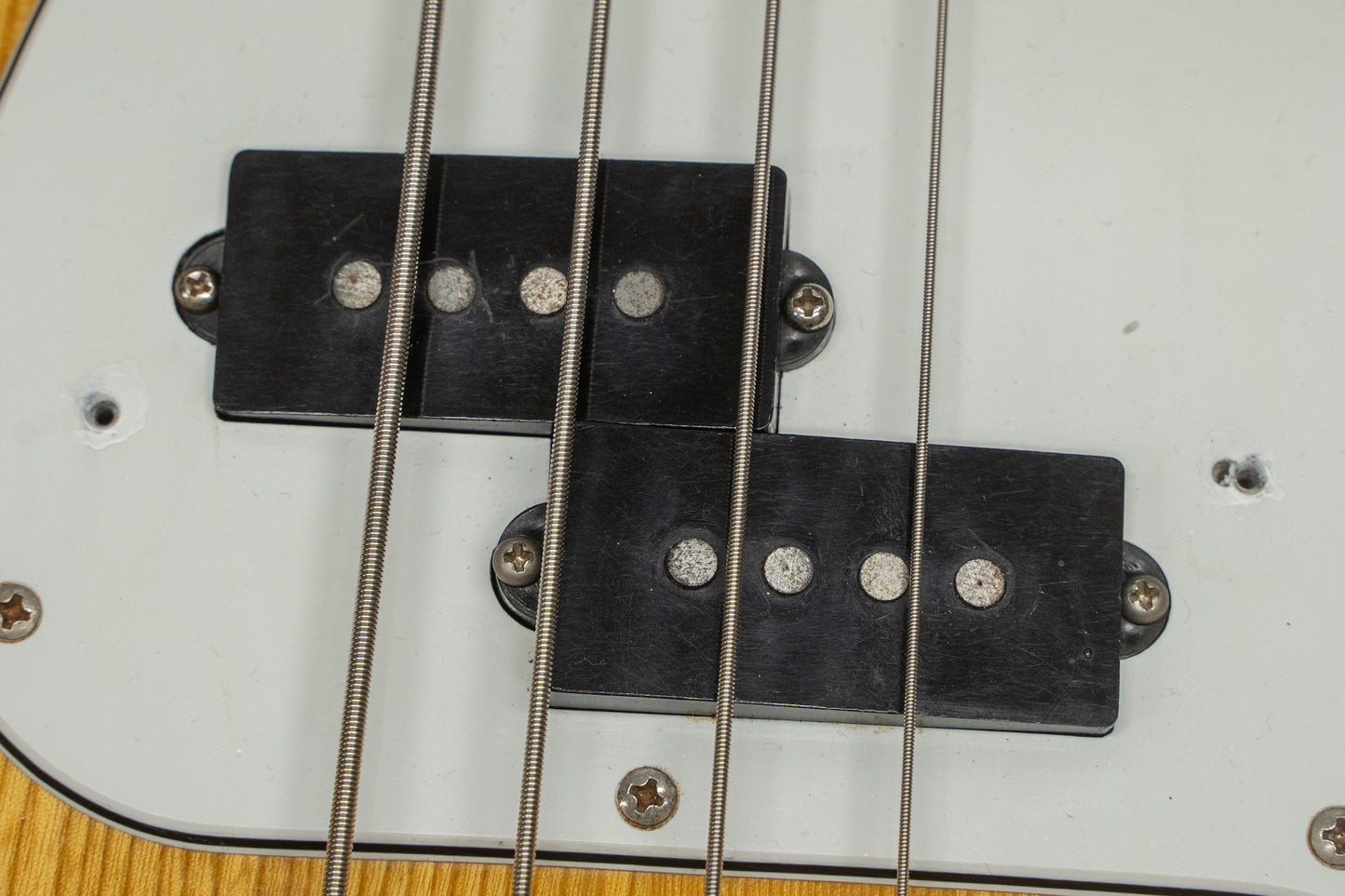 【used】Navigator / ESPIONAGE BASS PB Type Fretless NAT 4.205kg【GIB Yokohama】