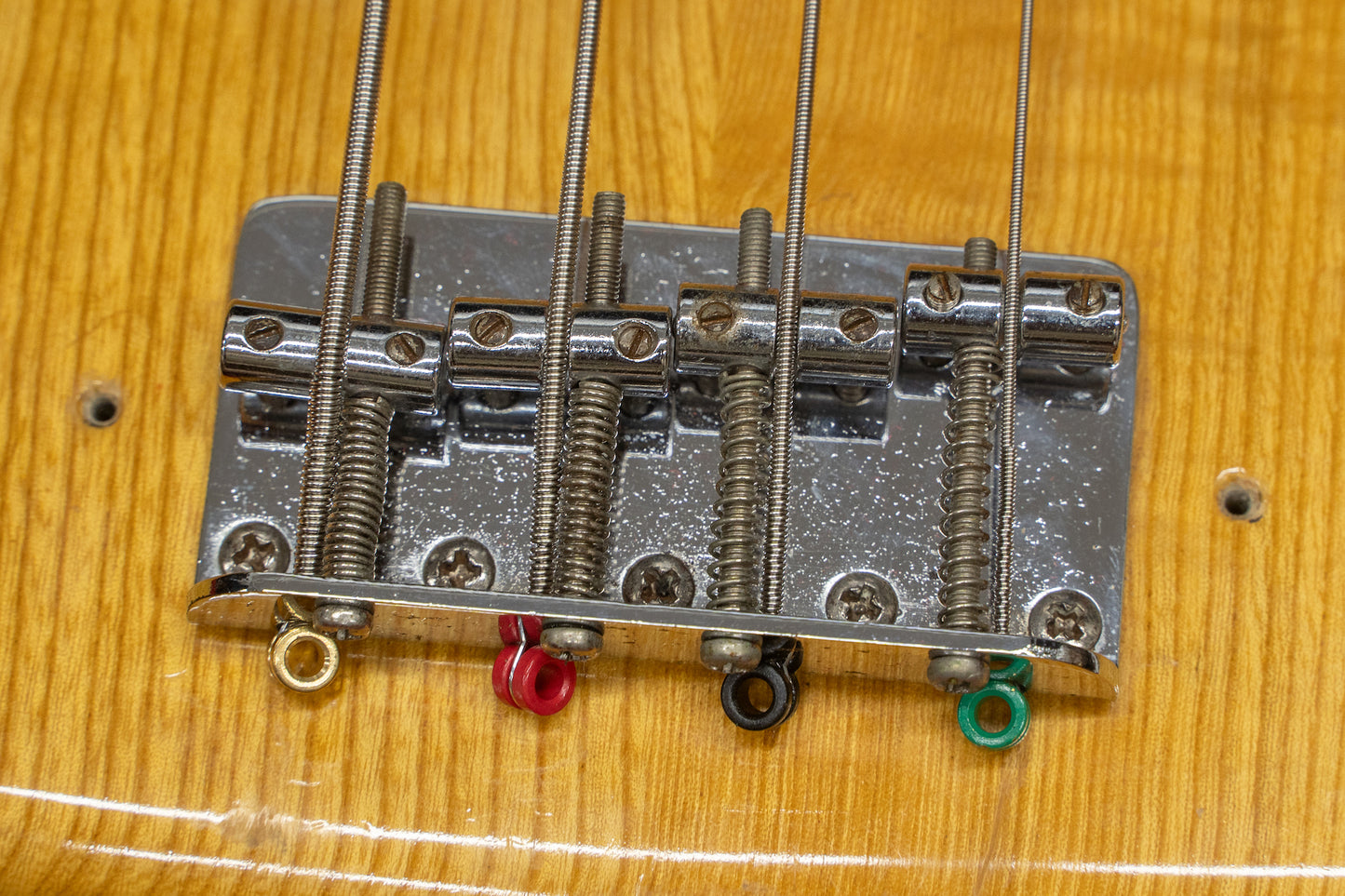 【used】Navigator / ESPIONAGE BASS PB Type Fretless NAT 4.205kg【GIB Yokohama】