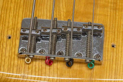 【used】Navigator / ESPIONAGE BASS PB Type Fretless NAT 4.205kg【GIB Yokohama】