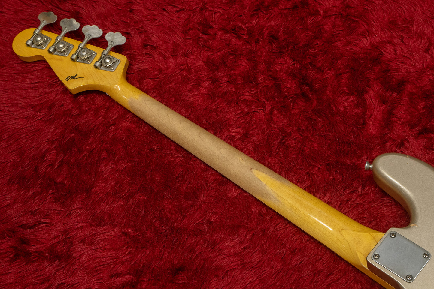 【used】Nash Guitars / JB63 Alder SLG Rosewood-C-Neck Loller Light-Aged 4PT 2018 3.945kg #NG4010【consignment】【GIB Yokohama】