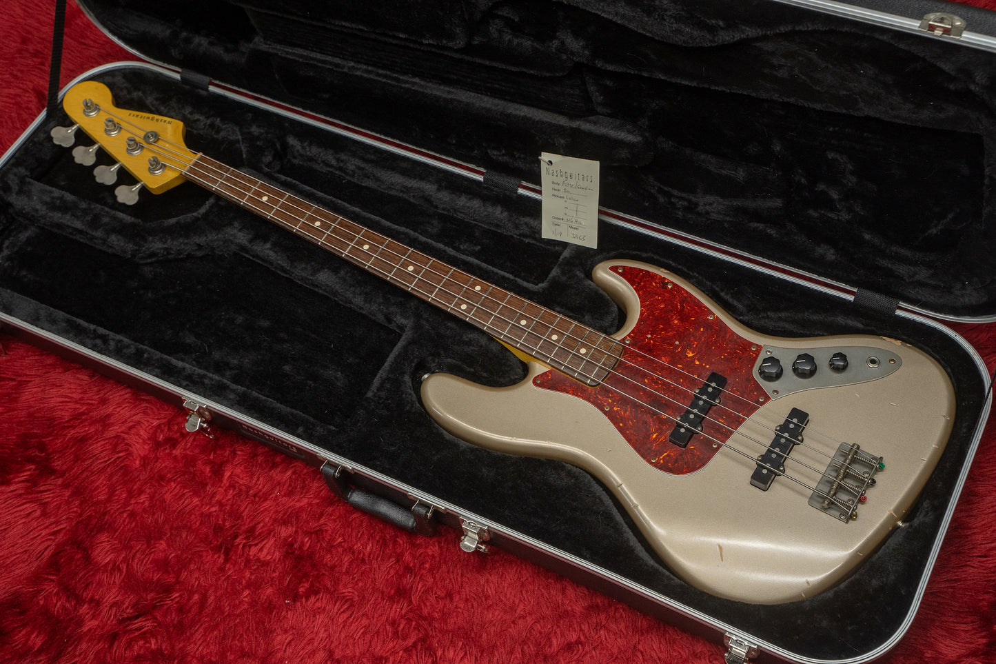 【used】Nash Guitars / JB63 Alder SLG Rosewood-C-Neck Loller Light-Aged 4PT 2018 3.945kg #NG4010【consignment】【GIB Yokohama】