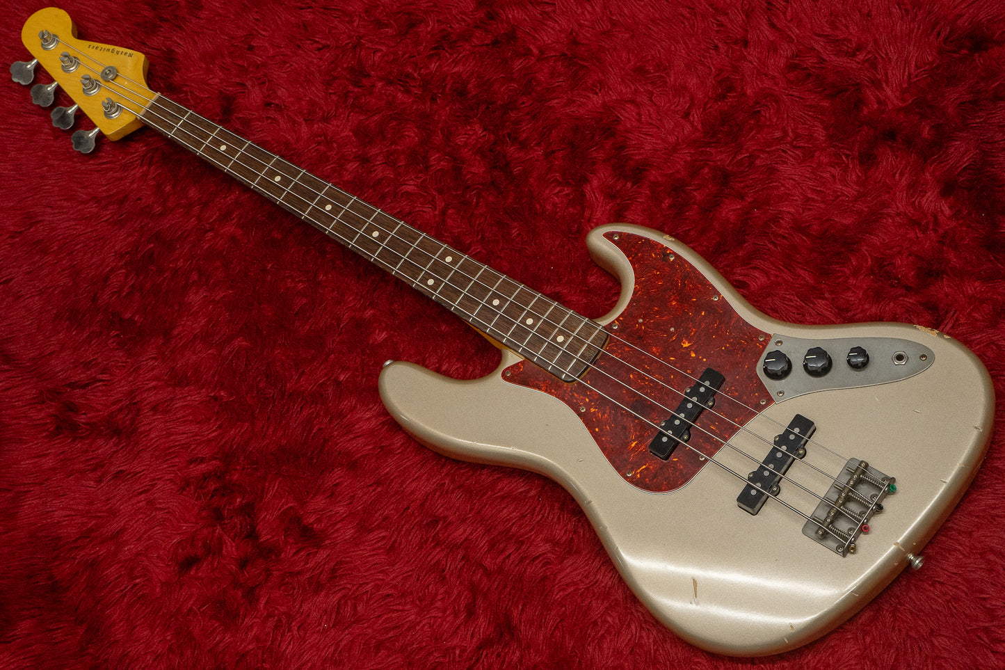 【used】Nash Guitars / JB63 Alder SLG Rosewood-C-Neck Loller Light-Aged 4PT 2018 3.945kg #NG4010【consignment】【GIB Yokohama】