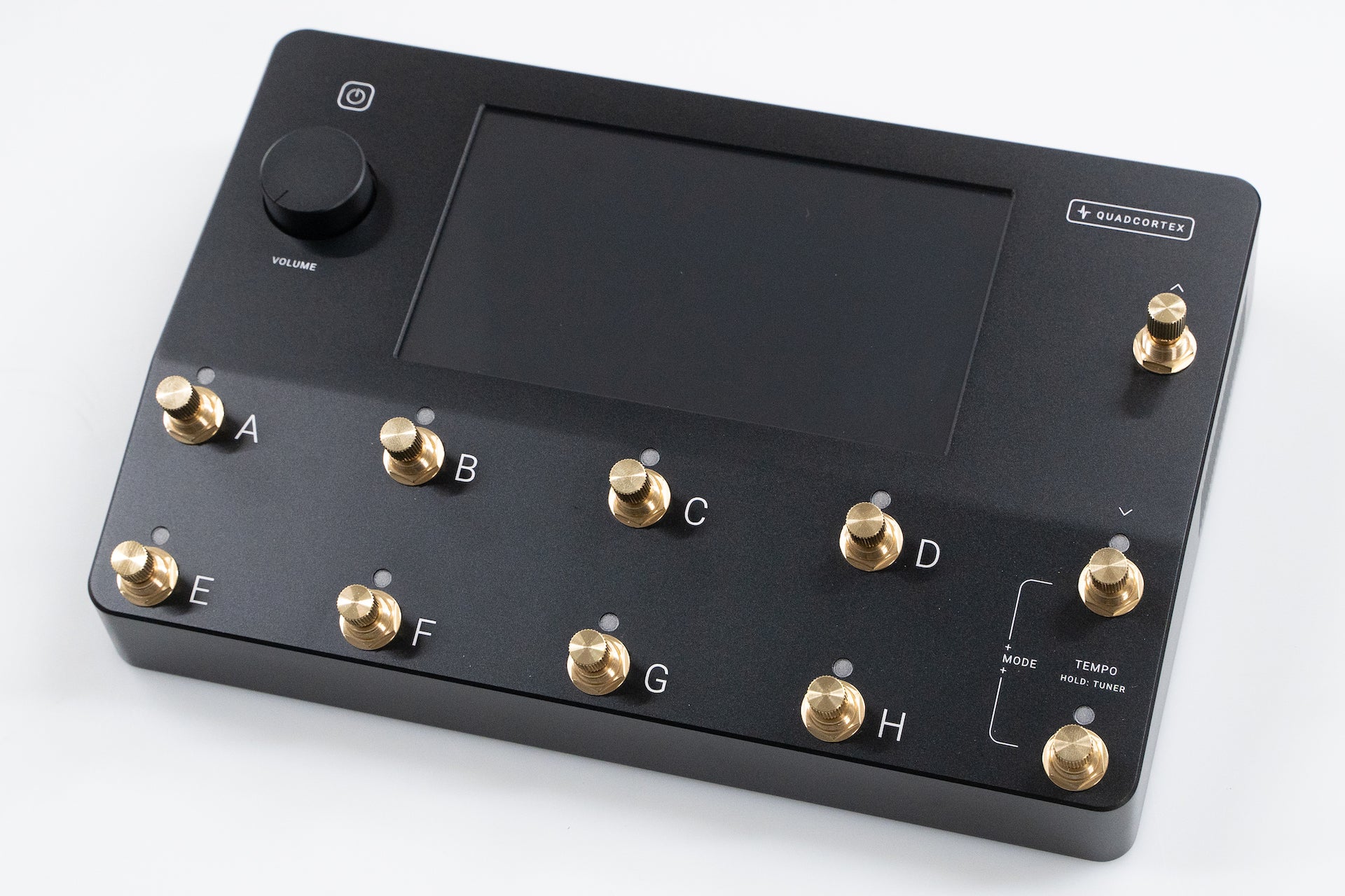 Neural DSP Quad Cortex Lucent Transparent Magnetic Toppers