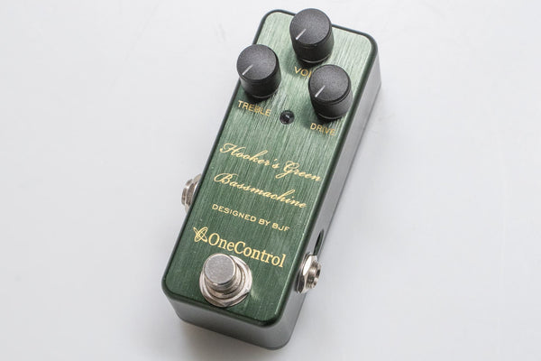 【used】ONE CONTROL / Hooker's Green Bass Machine【GIB Yokohama】