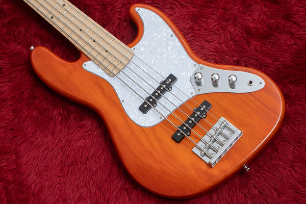 【new】woofy basses / ONE series Cavalier 5 M Orange