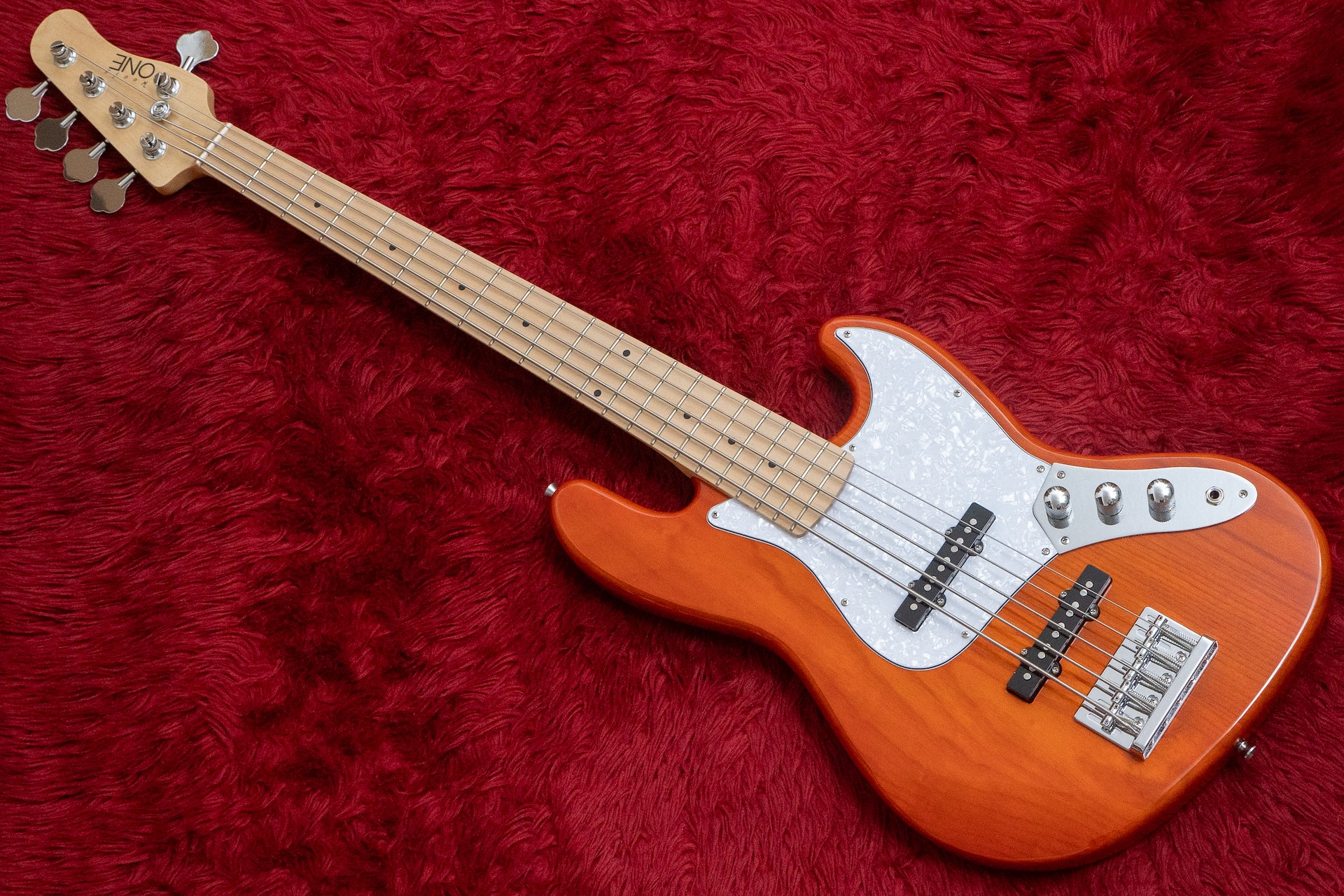 new】woofy basses / ONE series Cavalier 5 M Orange – Bass Shop
