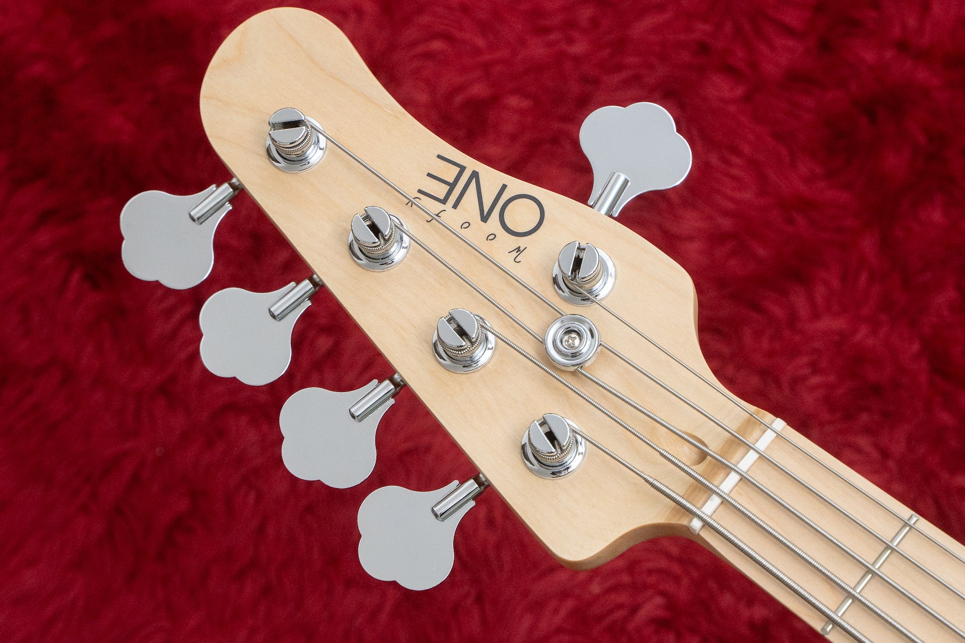 new】woofy basses / ONE series Cavalier 5 M Orange – Bass Shop