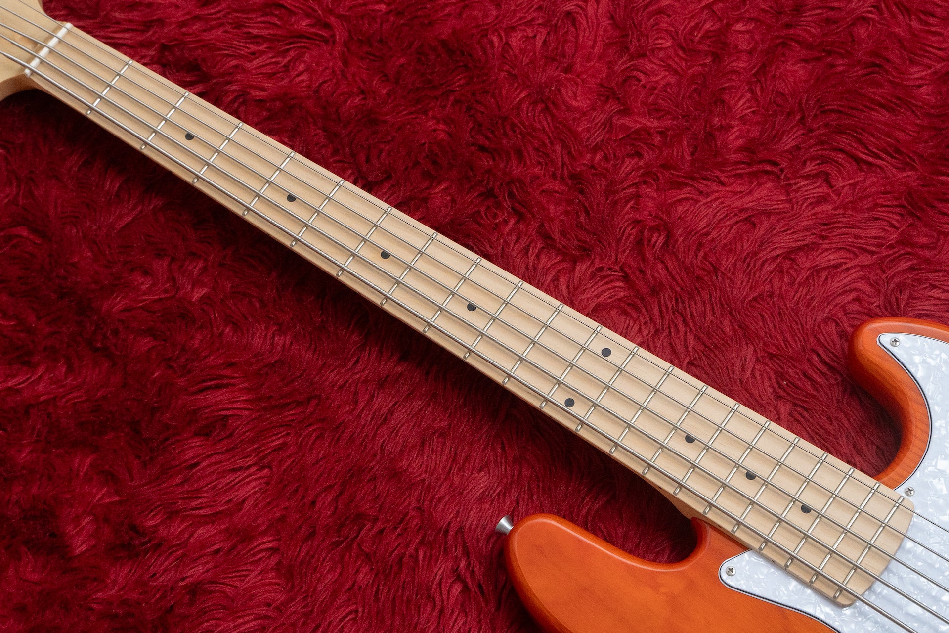 new】woofy basses / ONE series Cavalier 5 M Orange – Bass Shop