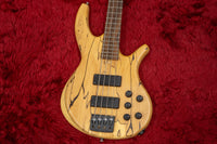 【used】Overwater Basses / Progress Standard 4 Spalted Beech #19-4112 3.5kg【Yokohama】