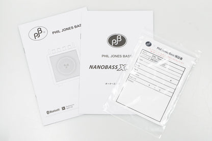 【new】Phil Jones Bass PJB / NANOBASS X4C Tweed【GIB Yokohama】