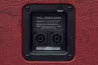 【used】Phil Jones Bass (PJB) / C4 Red【GIB Yokohama】