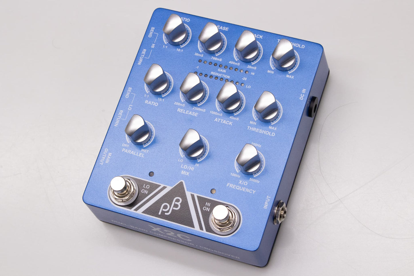【new】Phil Jones Bass PJB / X2C DualCompressor【GIB Yokohama】