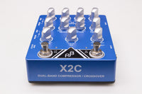 【new】Phil Jones Bass PJB / X2C DualCompressor【GIB Yokohama】