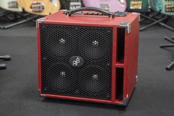 【used】Phil Jones Bass (PJB) / Suitcase Compact BG-400 Red【GIB Yokohama】