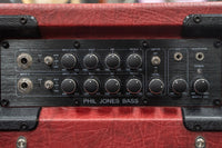 【used】Phil Jones Bass (PJB) / Suitcase Compact BG-400 Red【GIB Yokohama】