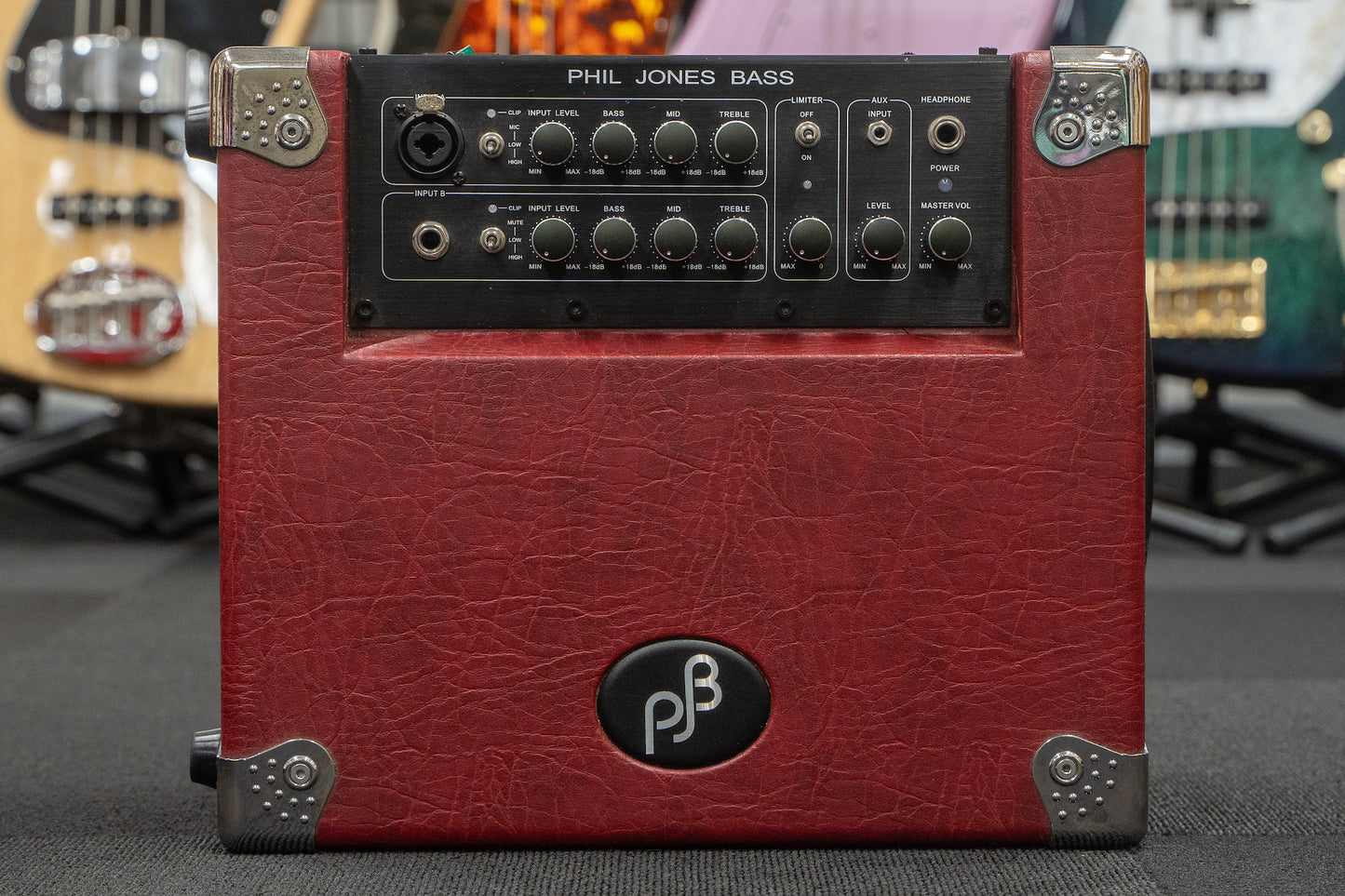 【used】Phil Jones Bass (PJB) / Bass CUB BG-100 Red【GIB Yokohama】