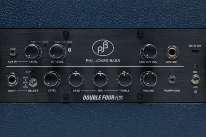 【new】Phill Jones Bass (PJB) / Double Four Plus MD Blue【GIB Yokohama】
